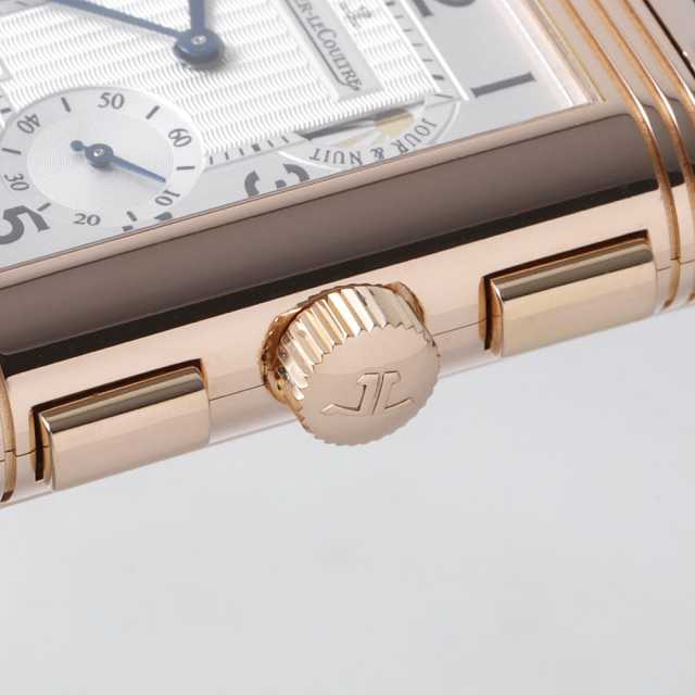 ベルクシュレ Q3022420(240.2.18) シルバー×ブラック JaegerLeCoultre