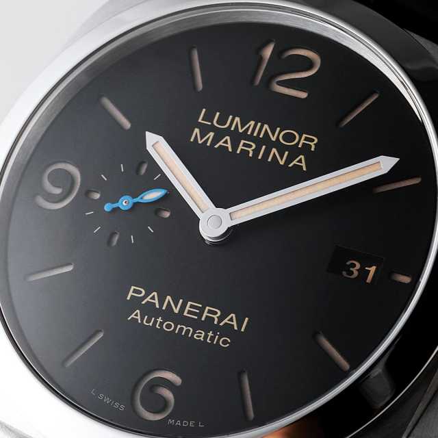 PAM01312 ブラック PANERAI（パネライ）ルミノール マリーナ