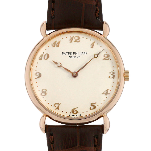 パテックフィリップノベルティ パテックフィリップ カラトラバ Ref.2552 ディスコボランテ