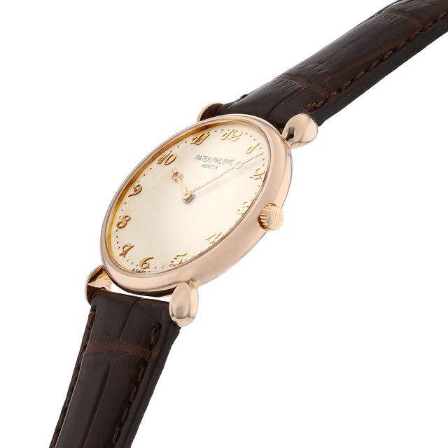 パテックフィリップ　付属品 5130R-001 シルバー PATEK PHILIPPE（パテックフィリップ