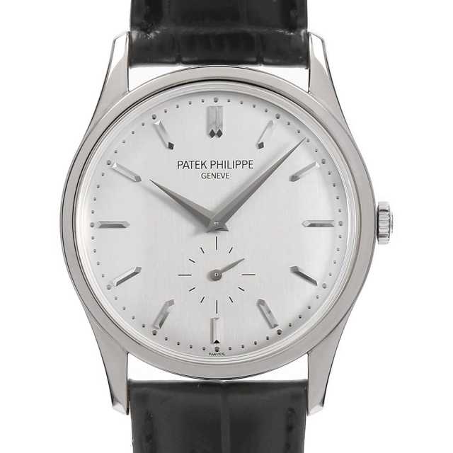 5196G-001 シルバー PATEK PHILIPPE（パテックフィリップ）カラトラバ