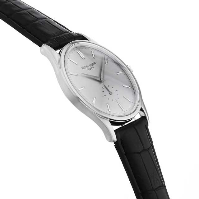 パテックフィリップ カラトラバ 5196G-001 メンズ 中古