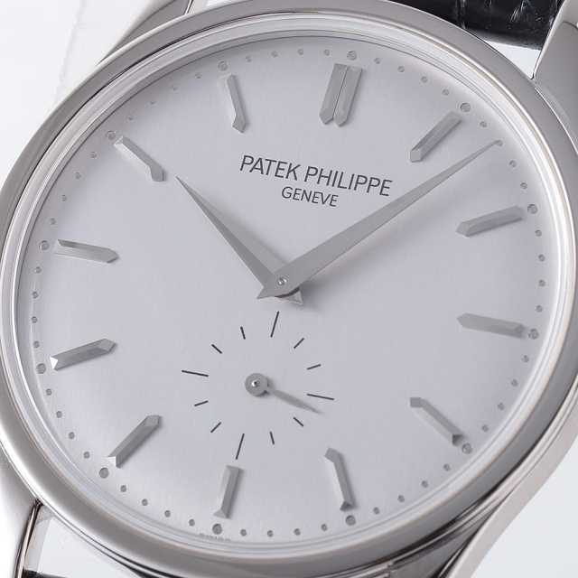 ガラガラ　中国　AR 5196G-001 シルバー PATEK PHILIPPE（パテックフィリップ）カラトラバ