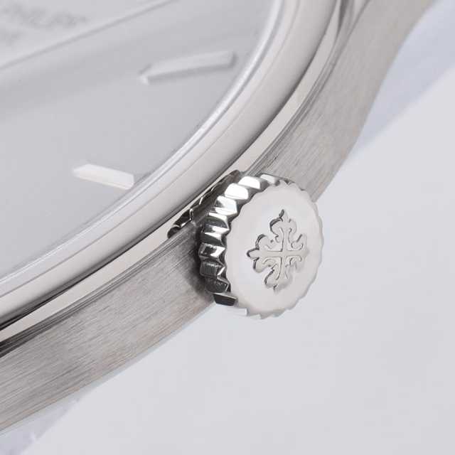 5196G-001 シルバー PATEK PHILIPPE（パテックフィリップ）カラトラバ