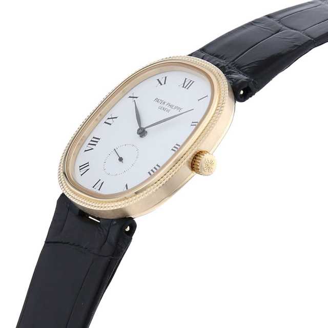 パテックフィリップ ゴールデンエリプス 3987J メンズ 中古