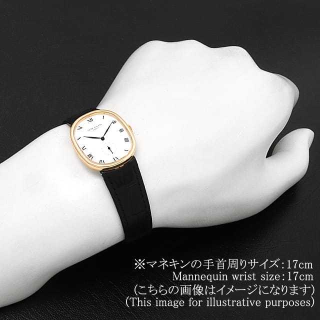 パテックフィリップ ゴールデンエリプス 3987J メンズ 中古