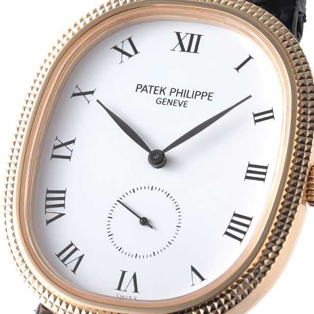 パテックフィリップ ゴールデンエリプス 3987J メンズ 中古