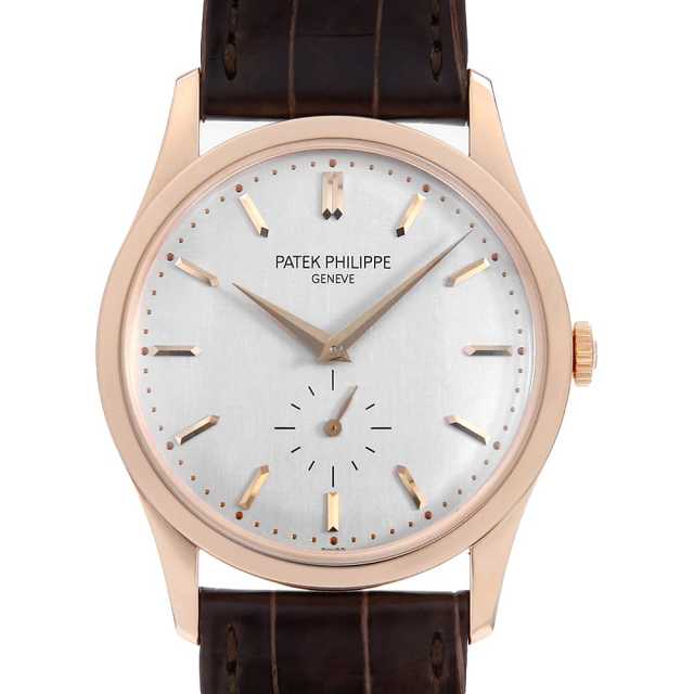 5196R-001 シルバー PATEK PHILIPPE（パテックフィリップ