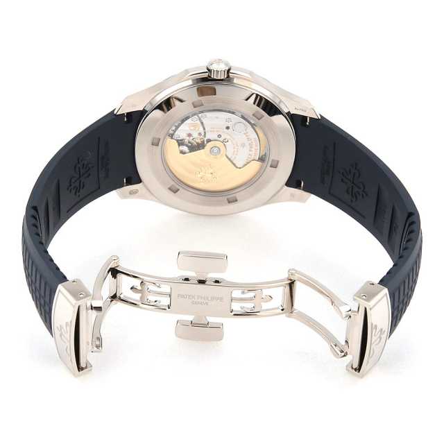 PATEK PHILIPPE アクアノート5168G ブルーストラップ 2本 未使用)PATEK PHILIPPEパテック・フィリップ アクアノート 5168G-001