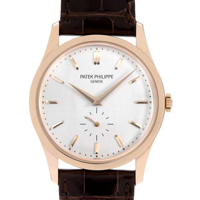 パテックフィリップ カラトラバ 5196R-001 メンズ 中古