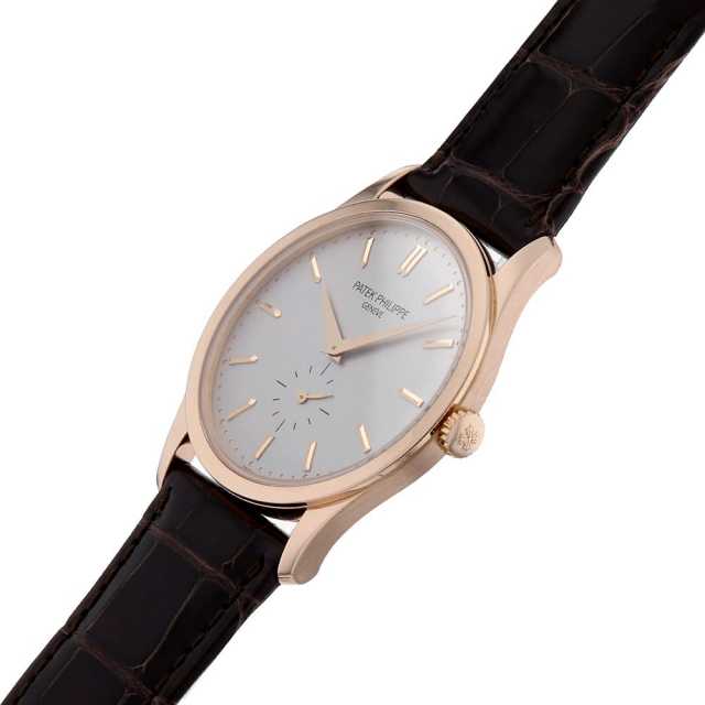 パテックフィリップ カラトラバ 5196R-001 メンズ 中古