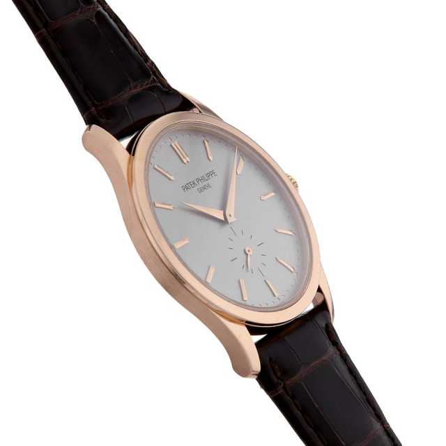 パテックフィリップ カラトラバ 5196R-001 メンズ 中古
