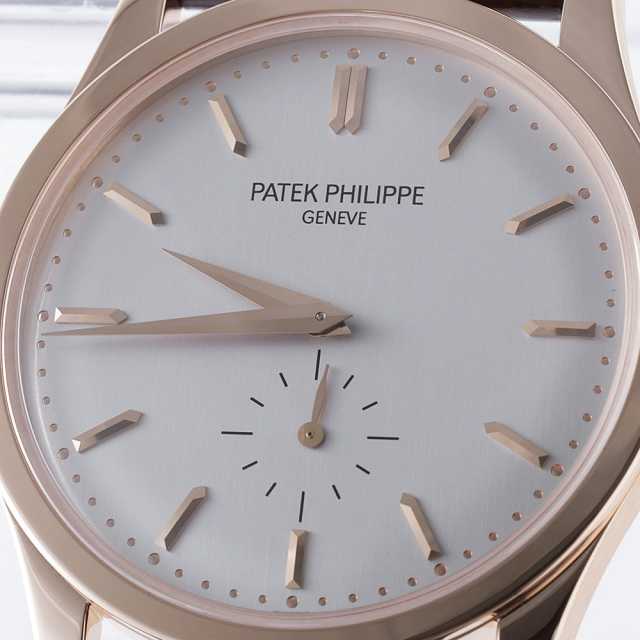 パテックフィリップ カラトラバ 5196R-001 メンズ 中古