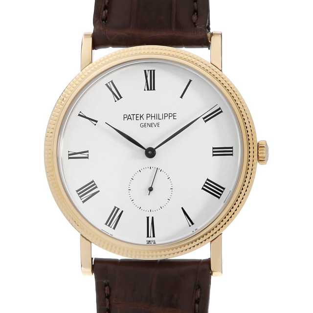 パテックフィリップ カラトラバ 5119J-001 メンズ 中古