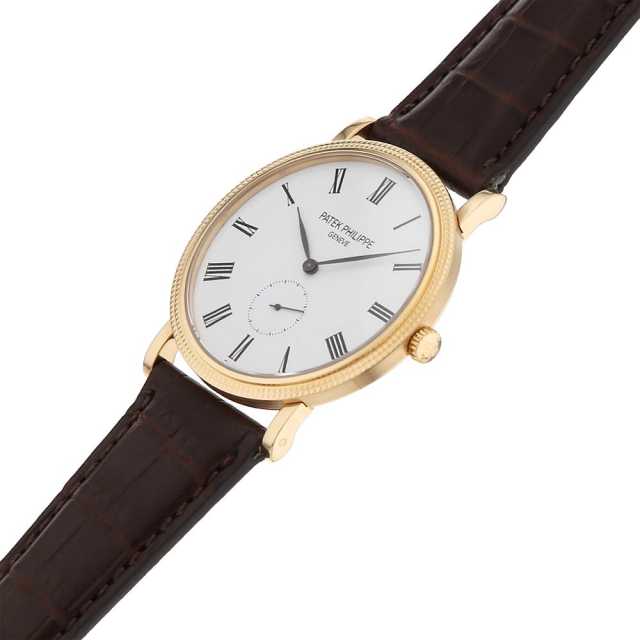 パテックフィリップ カラトラバ 5119J-001 メンズ 中古