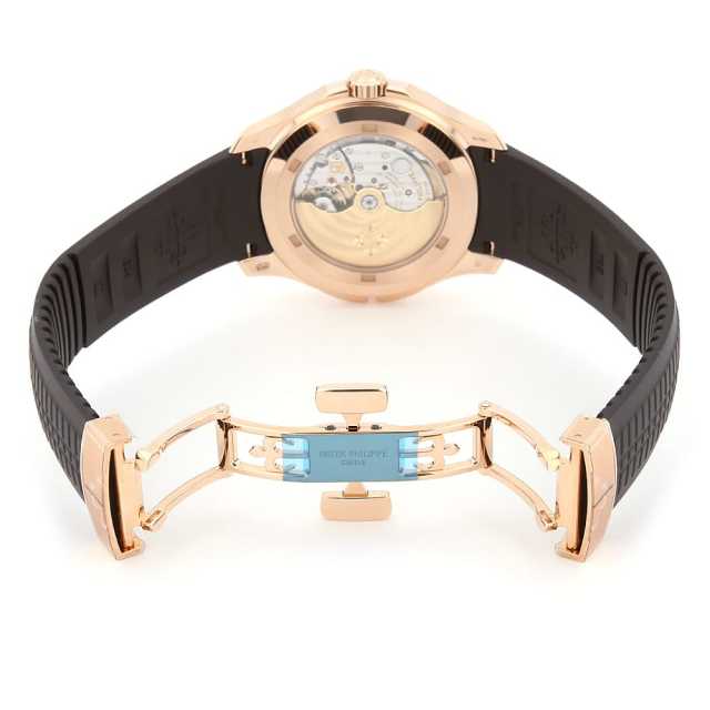 パテックフィリップ アクアノート 5164R-001 メンズ 中古