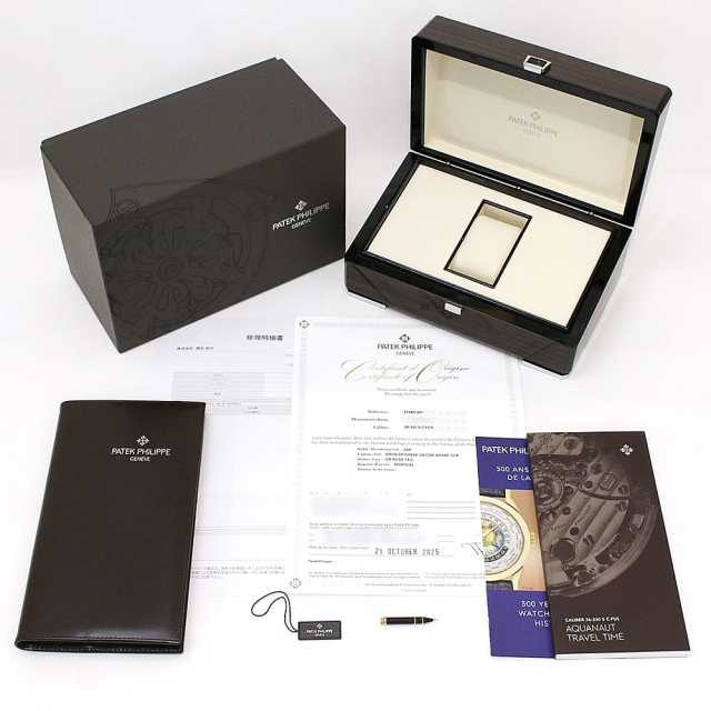 パテックフィリップ アクアノート 5164R-001 メンズ 中古