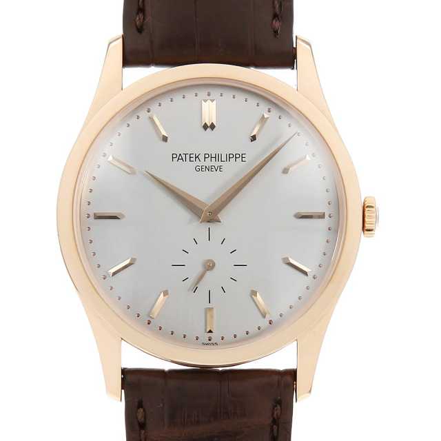 パテックフィリップ カラトラバ 5196R-001 メンズ 中古