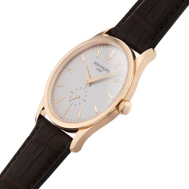 Patek Philippe Calatrava 5196R-001 Men's Used