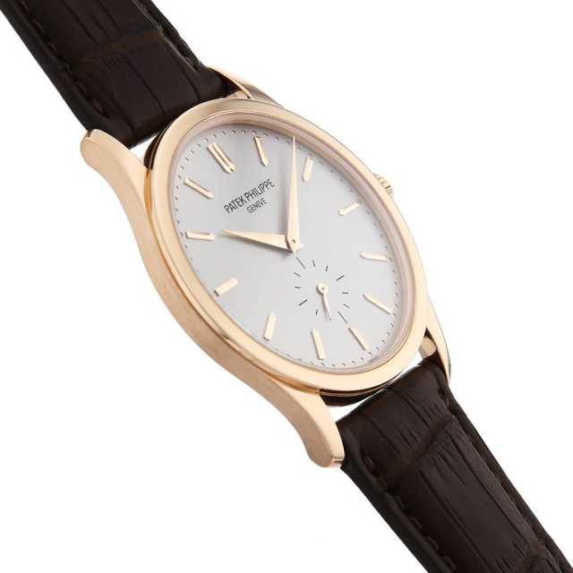 5196R-001 シルバー PATEK PHILIPPE（パテックフィリップ）カラトラバ