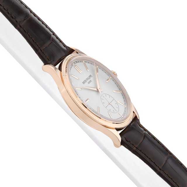 パテックフィリップ カラトラバ 6119R-001 メンズ 中古