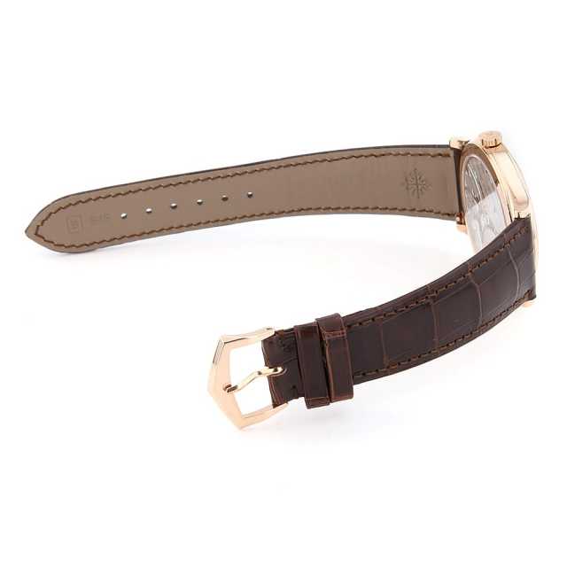 パテックフィリップ カラトラバ 6119R-001 メンズ 中古