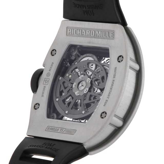リシャールミル  RM010 TI メンズ 中古