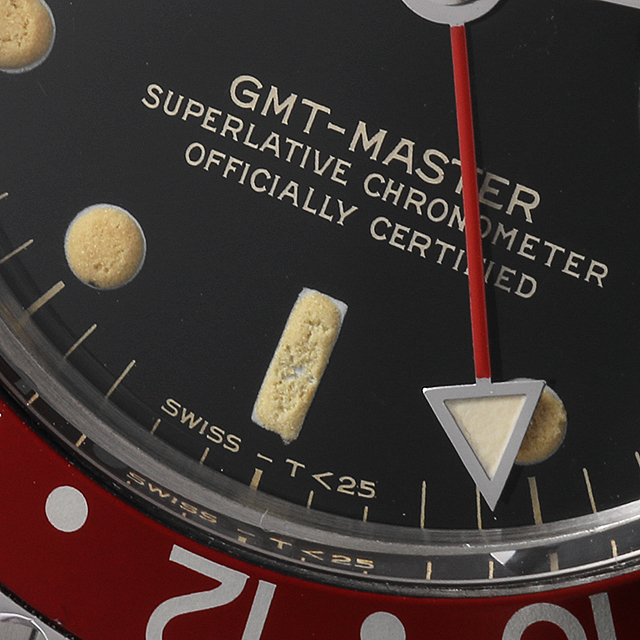 1675 ミラーダイアル/オールトリチウム/ヒラメケース ROLEX  