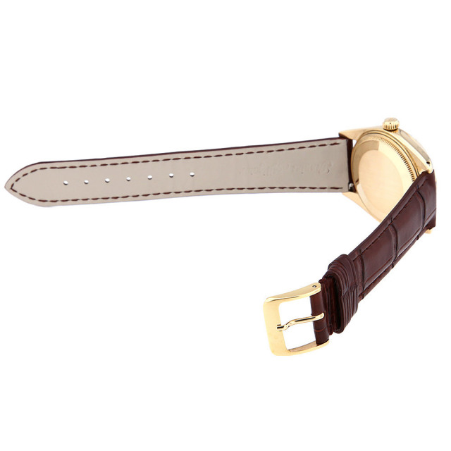 1500 ブラウン ROLEX（ロレックス）オイスターパーペチュアルデイト