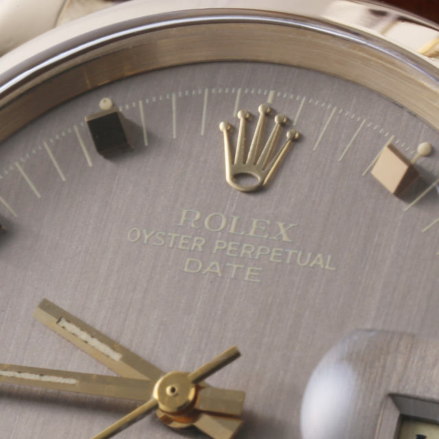1500 ブラウン ROLEX（ロレックス）オイスターパーペチュアルデイト 