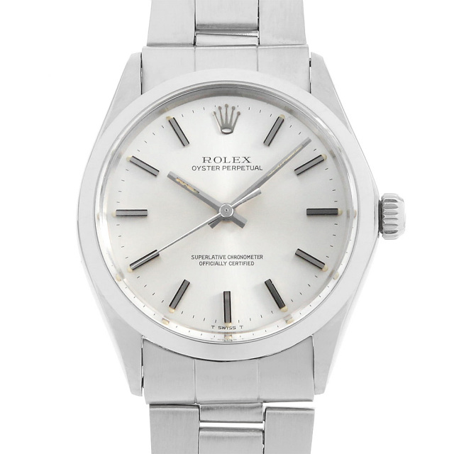 1002 シルバー ROLEX（ロレックス）オイスターパーペチュアル  