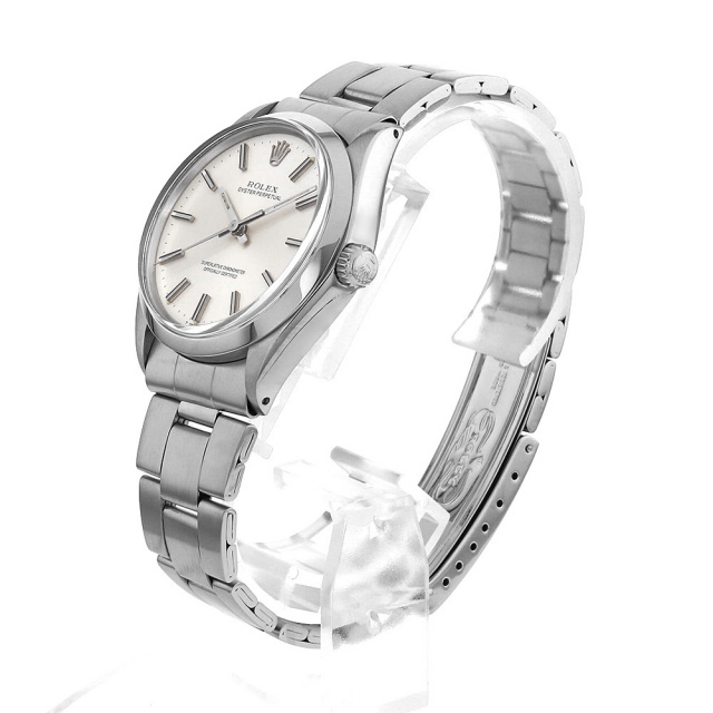 1002 シルバー ROLEX（ロレックス）オイスターパーペチュアル  