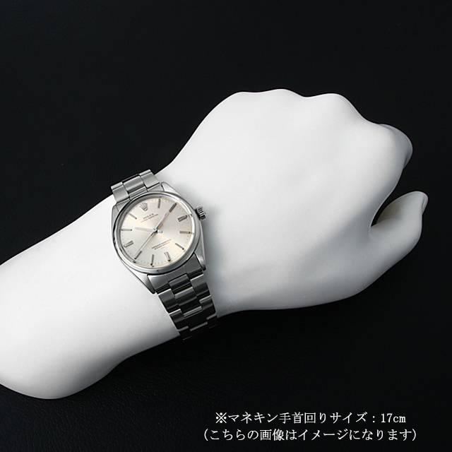 1002 シルバー ROLEX（ロレックス）オイスターパーペチュアル  
