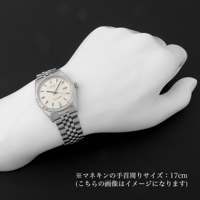 1601 シルバー ROLEX（ロレックス）デイトジャスト アンティーク  