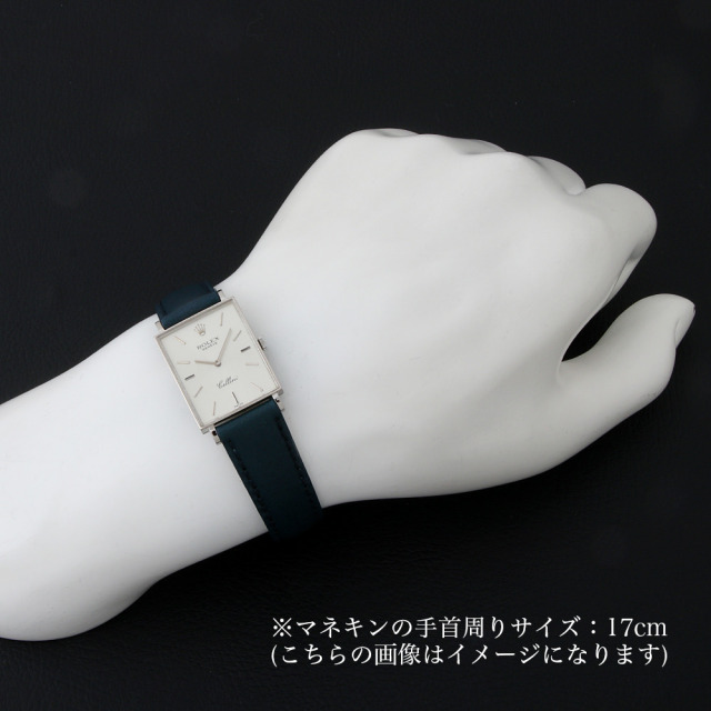 3834 シルバー ROLEX（ロレックス）チェリーニ アンティーク