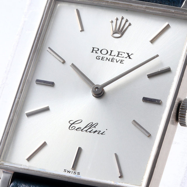 Rolexチェリーニアンティーク 3834 シルバー ROLEX（ロレックス）チェリーニ アンティーク | 東京