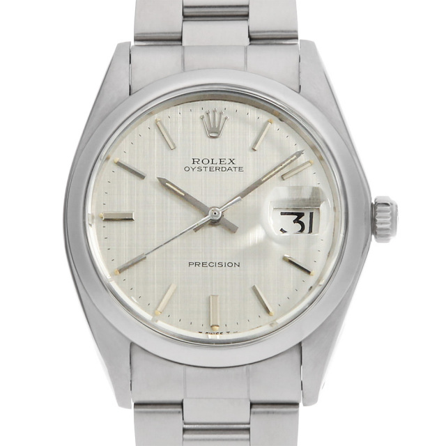 6694 シルバー ROLEX（ロレックス）オイスターデイト プレシジョン  