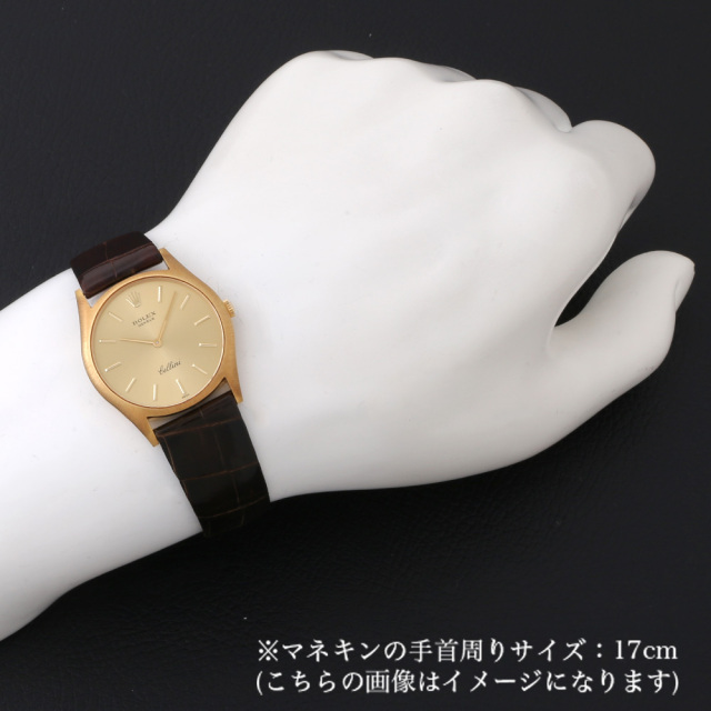 3804 シャンパン ROLEX（ロレックス）チェリーニ アンティーク | 東京