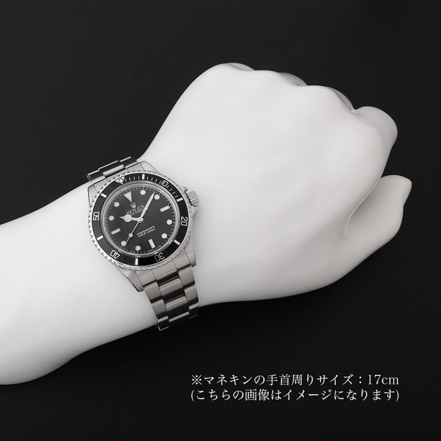 ロレックス純正サブマリーナ用ボックス 16800 ブラック ROLEX（ロレックス）サブマリーナ デイト 中古
