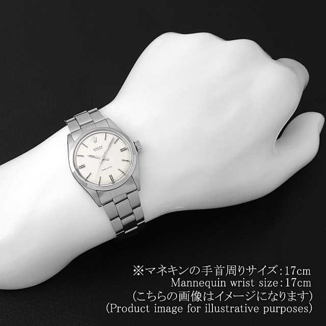 OH済み 2年間保証付ROLEX 6426シルバーオイスターケース 時計 ロレックス オイスターロイヤル Ref.6426 PGPケース 1960年製 w