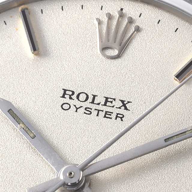 ROLEX OYSTER Ref.6426 – TIMEANAGRAM