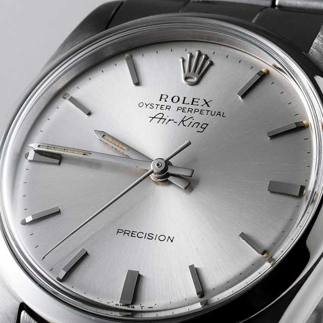 5500 シルバー ROLEX（ロレックス）エアキング アンティーク | 東京