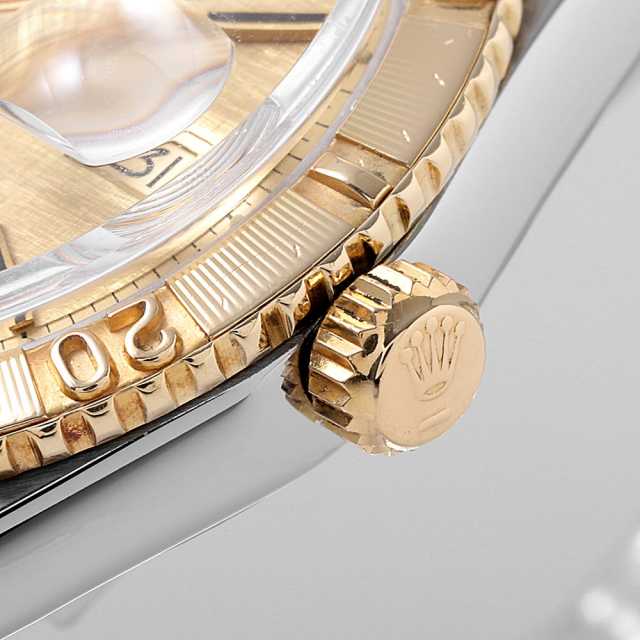 アンティークロレックス(ROLEX)デイトジャスト サンダーバード 1625/4 1625 シャンパン ROLEX（ロレックス）デイトジャスト サンダーバード