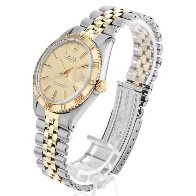 1625 シャンパン ROLEX（ロレックス）デイトジャスト サンダーバード