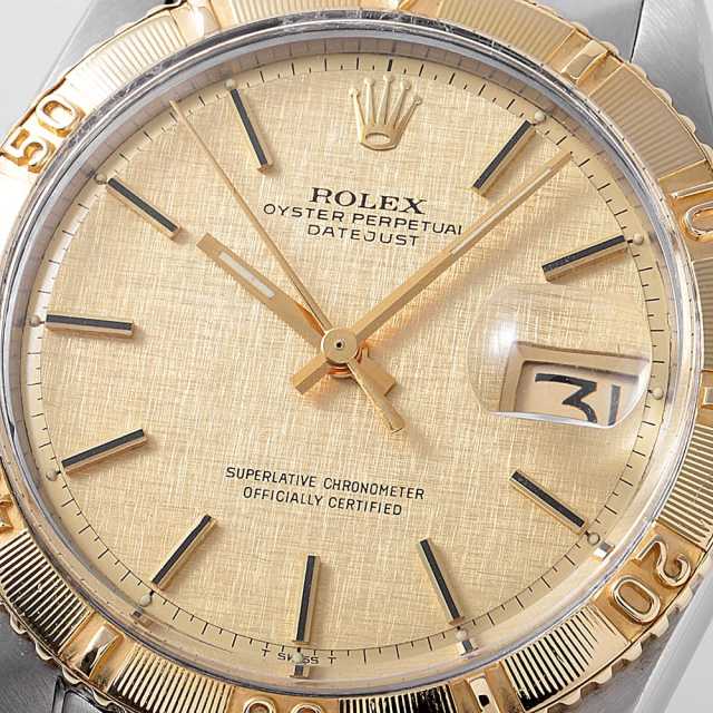 1625 シャンパン ROLEX（ロレックス）デイトジャスト サンダーバード