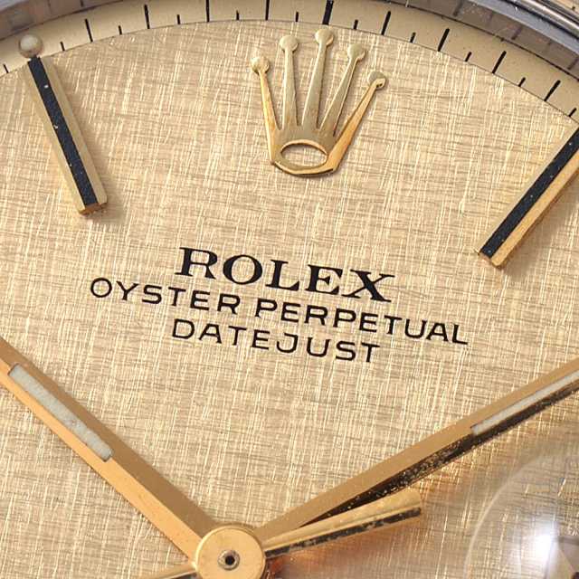 1625 シャンパン ROLEX（ロレックス）デイトジャスト サンダーバード