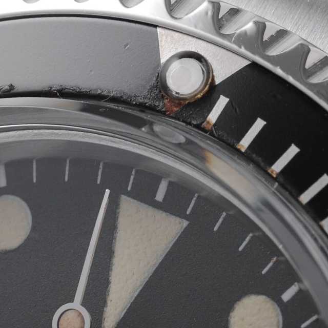 1680 ブラック ROLEX（ロレックス）サブマリーナ デイト 赤サブ Cal