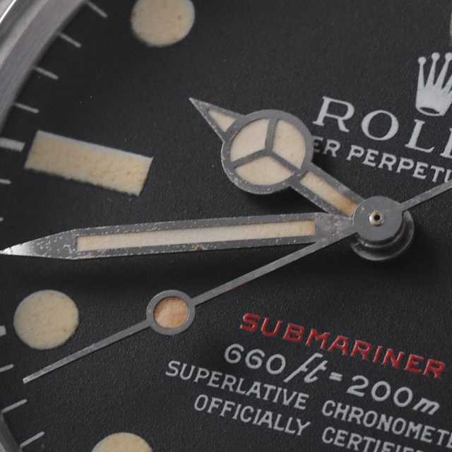1680 ブラック ROLEX（ロレックス）サブマリーナ デイト 赤サブ