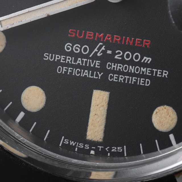 1680 ブラック ROLEX（ロレックス）サブマリーナ デイト 赤サブ