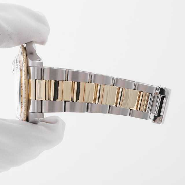 こんにちワン　赤王冠、白金P 箱付き ロレックス チェリーニ 4112 YG ホワイト ローマンダイアル / ROLEX